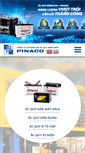 Mobile Screenshot of pinaco.com.vn